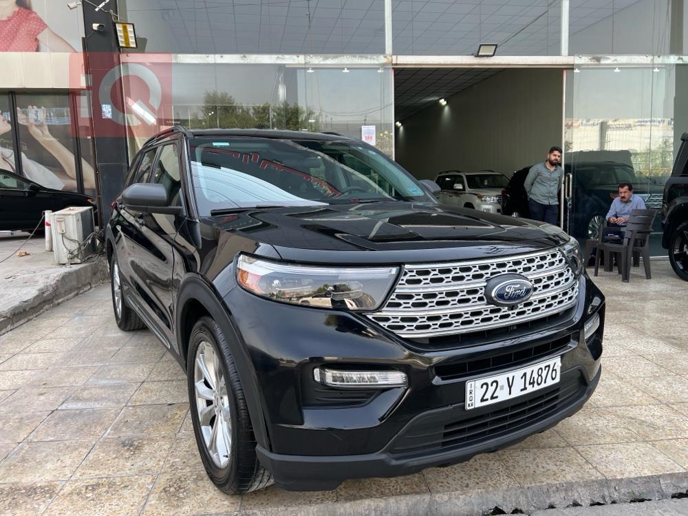 فۆرد ئێکسپلۆرەر